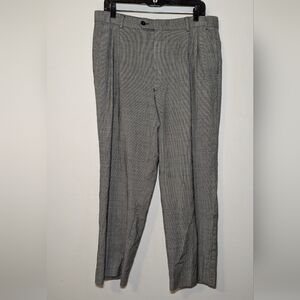 Daniel Gray Travel Concepts 100% Worsted Wool Classic Men's Slacks Size 36R